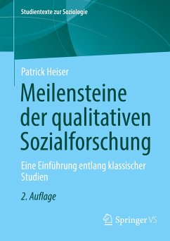 Meilensteine der qualitativen Sozialforschung - Heiser, Patrick