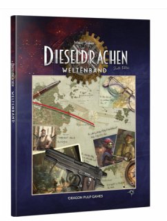 Cover Dieseldrachen (2te Ed.) - Weltenband (inklusive Weltkarte A3)