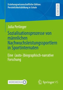 Sozialisationsprozesse von männlichen Nachwuchsleistungssportlern in Sportinternaten - Perlinger, Julia