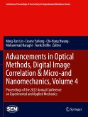 Advancements in Optical Methods, Digital Image Correlation & Micro-and Nanomechanics, Volume 4