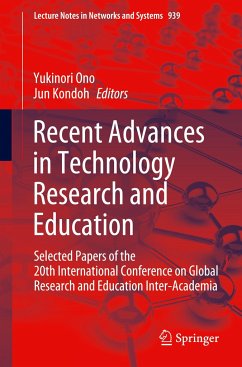 Recent Advances in Technology Research and Education