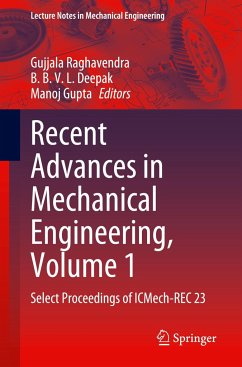 Recent Advances in Mechanical Engineering, Volume 1