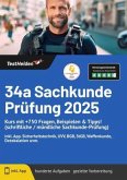 34a Sachkunde Prüfung 2025: Kurs mit +750 Fragen, Beispielen & Tipps! (schriftliche / mündliche Sachkunde-Prüfung)   inkl. App. Sicherheitstechnik, UVV, BGB, StGB, Waffenkunde, Deeskalation uvm.
