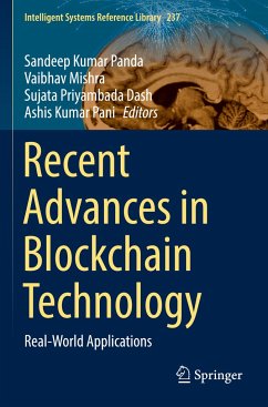 Recent Advances in Blockchain Technology