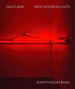 Dan Flavin. Dedications in Lights (English)