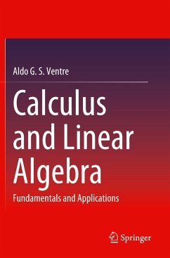 Calculus and Linear Algebra - Ventre, Aldo G. S.