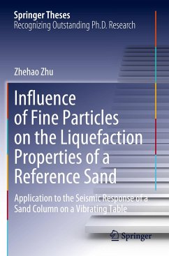 Influence of Fine Particles on the Liquefaction Properties of a Reference Sand - Zhu, Zhehao