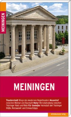 Meiningen. Stadtführer - Weilandt, Doris