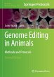 Genome Editing in Animals - Bild 1