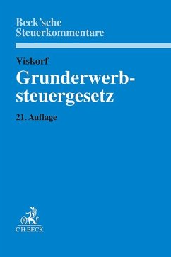 Grunderwerbsteuergesetz - Kugelmüller-Pugh, Anette;Loose, Matthias;Meßbacher-Hönsch, Christine