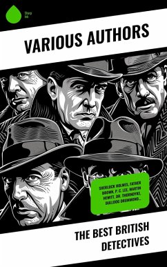 Cover The Best British Detectives (eBook, ePUB)