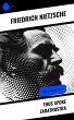 Thus Spoke Zarathustra (eBook, ePUB) - Bild 1