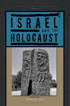 Israel and the Holocaust (eBook, ePUB) - Patt, Avinoam J.