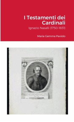 I Testamenti dei Cardinali - Paviolo, Maria Gemma