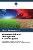 Klimawandel und ökologische Nachhaltigkeit