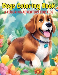 Dogs Coloring Book - Mwangi, James