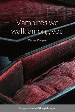 Vampires we walk among you - Lewis, Garry