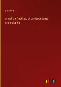 Annali dell'Instituto di corrispondenza archeologica