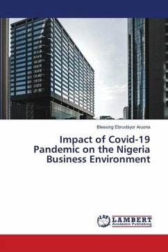 Impact of Covid-19 Pandemic on the Nigeria Business Environment - Aruona, Blessing Ebruvbiyor