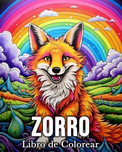 Zorro Libro de Colorear - Bb, Mandykfm