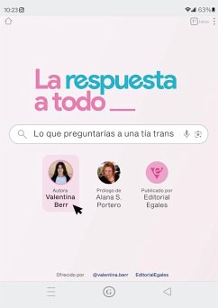 La respuesta a todo lo que preguntariasa una tia