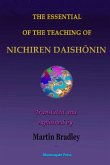THE ESSENTIAL OF THE TEACHING OF NICHIREN DAISH¿NIN