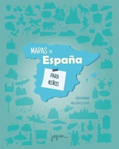 Mapas de España para niños Mapas de España para niños