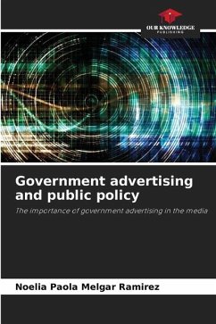 Government advertising and public policy - Melgar Ramírez, Noelia Paola
