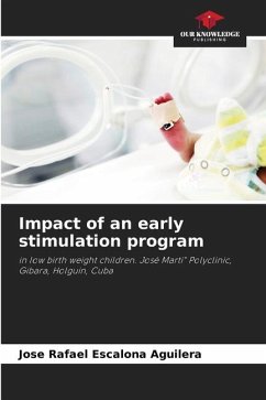 Impact of an early stimulation program - Escalona Aguilera, Jose Rafael