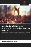 Analysis of Mariana Pineda by Federico García Lorca