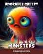 Adorable Creepy Monsters Coloring Book - Bild 1