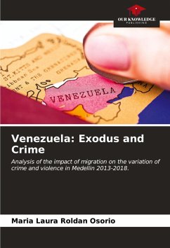 Cover Venezuela: Exodus and Crime