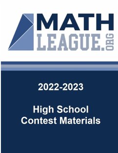 2022-2023 High School Contest Materials - Sanders, Tim