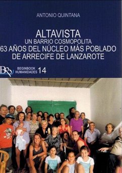 Cover ALTAVISTA. UN BARRIO COSMOPOLITA.