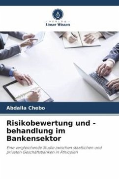 Risikobewertung und -behandlung im Bankensektor - Chebo, Abdalla