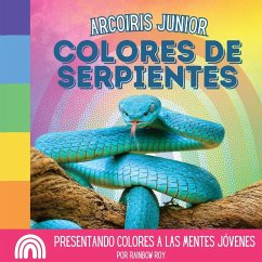 Arcoiris Junior, Colores de Serpientes - Roy, Rainbow