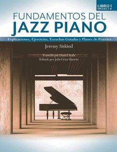 Fundamentos del Jazz Piano (Libro 1 - Siskind, Jeremy