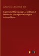 Experimental Pharmacology. A Hand-book... - Bild 1