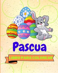 Libro Para Colorear de Pascua - Sauseda, Sancha