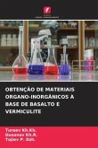 OBTENÇÃO DE MATERIAIS ORGANO-INORGÂNICOS À BASE DE BASALTO E VERMICULITE