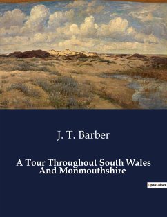 A Tour Throughout South Wales And Monmouthshire - Barber, J. T.