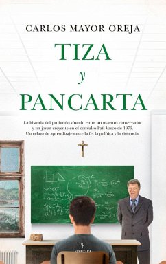 Cover Tiza y pancarta