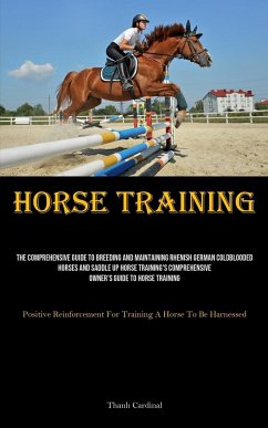 Horse Training - Cardinal, Thanh