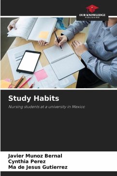 Study Habits - Muñoz Bernal, Javier;Pérez, Cynthia;Gutierrez, Ma de Jesus