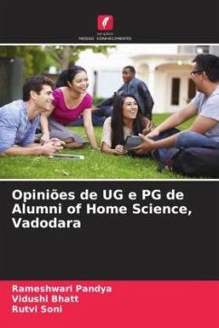 Opiniões de UG e PG de Alumni of Home Science, Vadodara - Pandya, Rameshwari;Bhatt, Vidushi;Soni, Rutvi