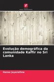 Evolução demográfica da comunidade Kaffir no Sri Lanka