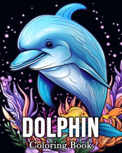 Dolphin Coloring book - Bb, Mandykfm