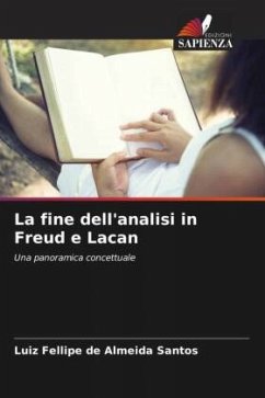 La fine dell'analisi in Freud e Lacan - de Almeida Santos, Luiz Fellipe