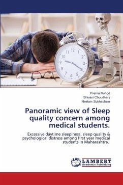 Panoramic view of Sleep quality concern among medical students.