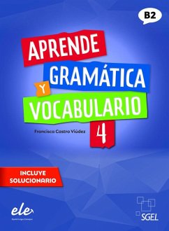 Cover Aprende gramática y vocabulario 4